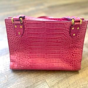 Kate Spade 💕Pink💕 Snakeskin Handbag